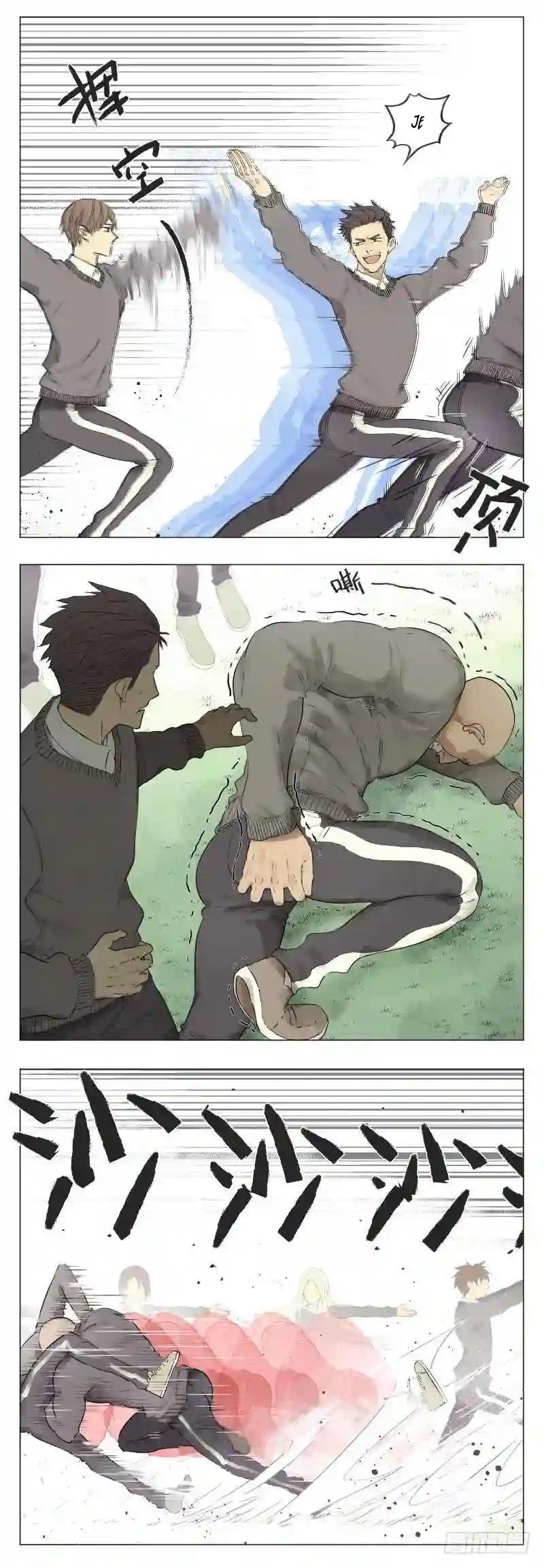 3 Nan han y Shang Feng