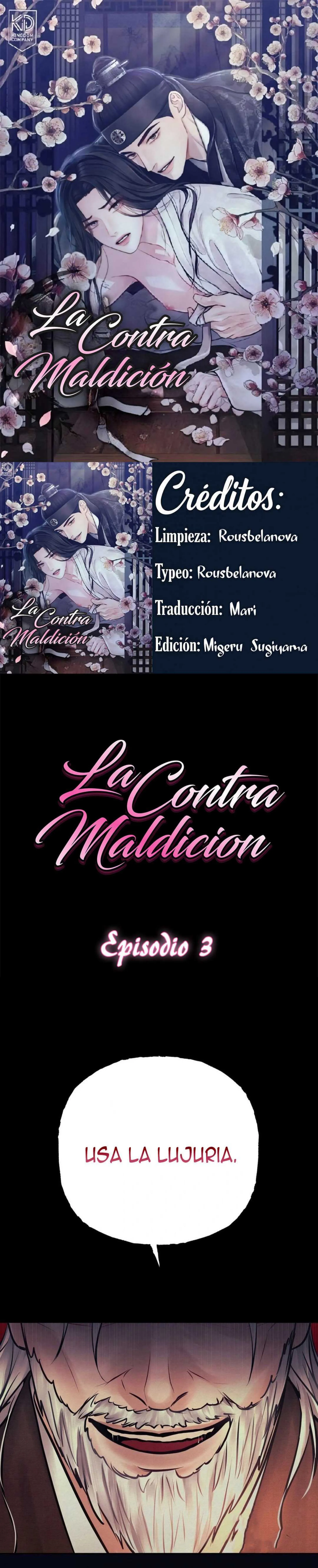 0 La contramaldicion