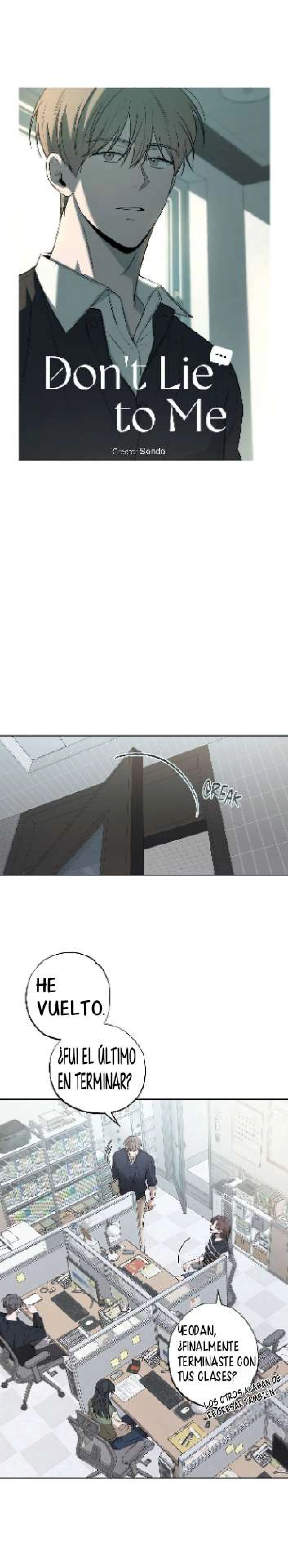 4 No me mientas (Sin censura)