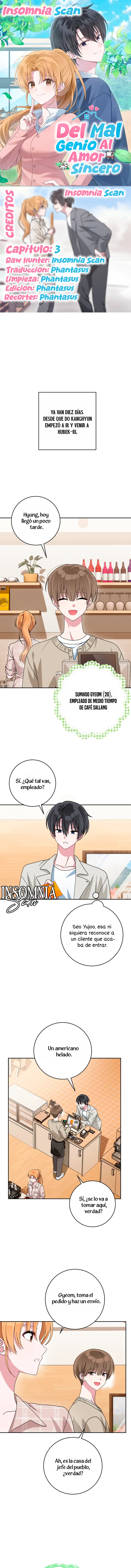 0 Del Mal Genio Al Amor Sincero