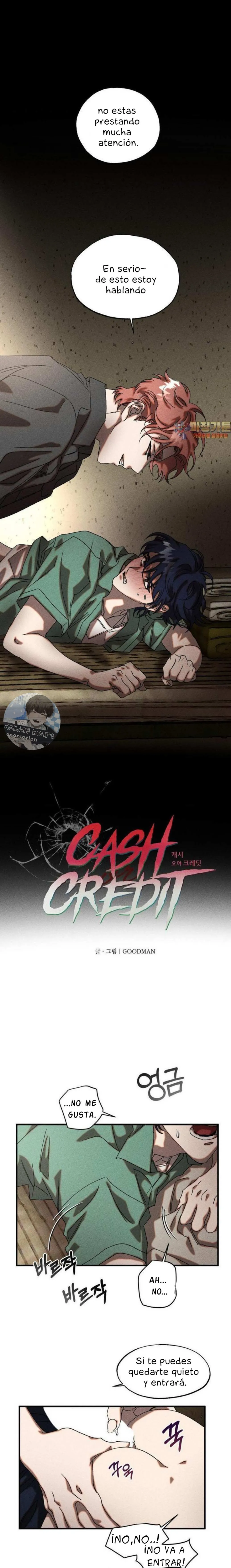 1 Efectivo o crédito