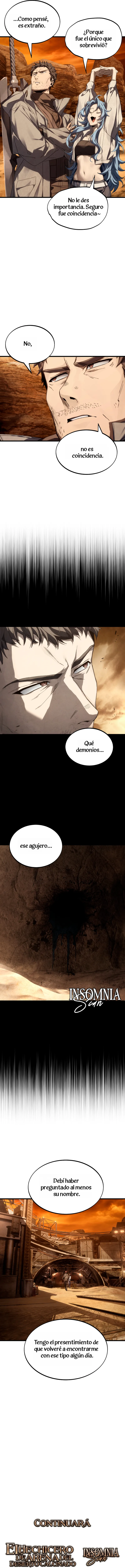 13 El Hechicero De Arena Del Desierto Calcinado