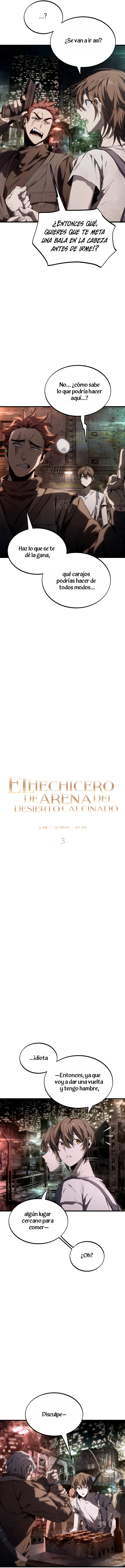 1 El Hechicero De Arena Del Desierto Calcinado