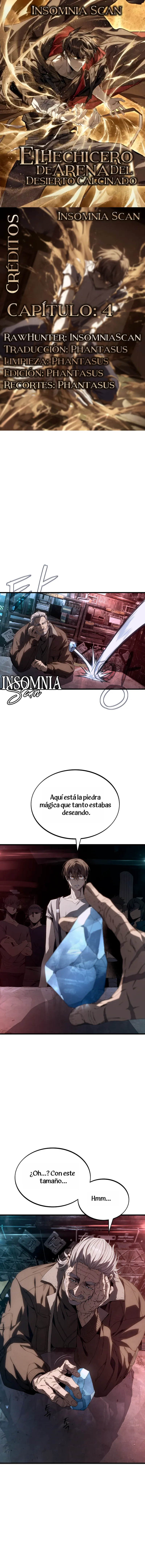 0 El Hechicero De Arena Del Desierto Calcinado