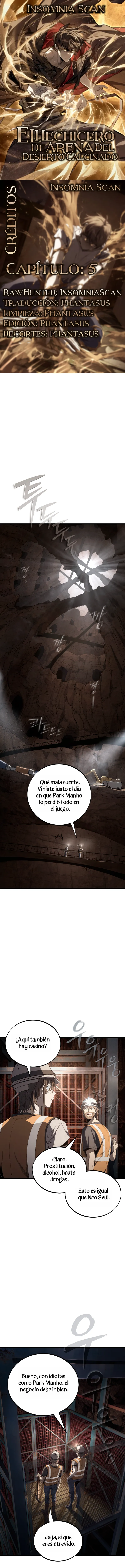 0 El Hechicero De Arena Del Desierto Calcinado