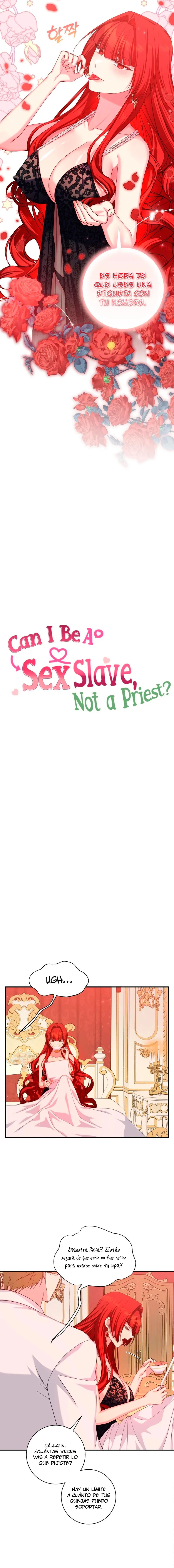3 ¿Puedo ser un esclavo sexual y no un sacerdote?