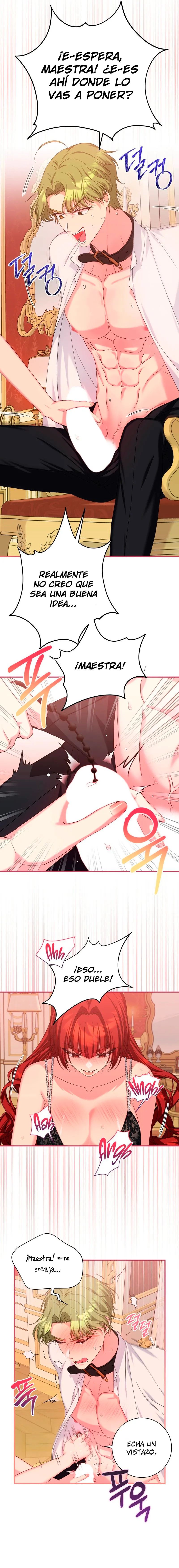 11 ¿Puedo ser un esclavo sexual y no un sacerdote?