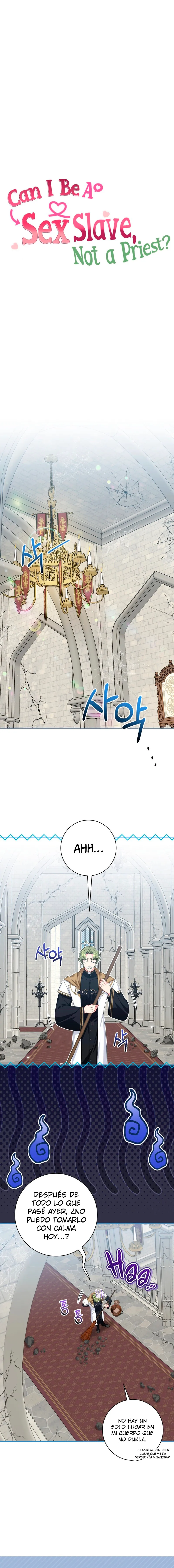 6 ¿Puedo ser un esclavo sexual y no un sacerdote?