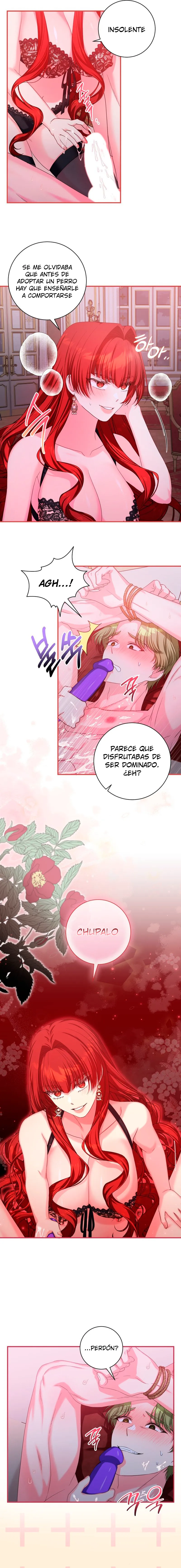 5 ¿Puedo ser un esclavo sexual y no un sacerdote?