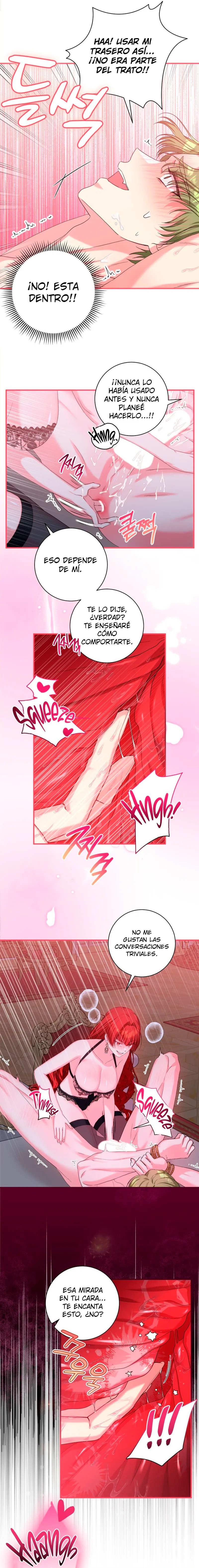 8 ¿Puedo ser un esclavo sexual y no un sacerdote?