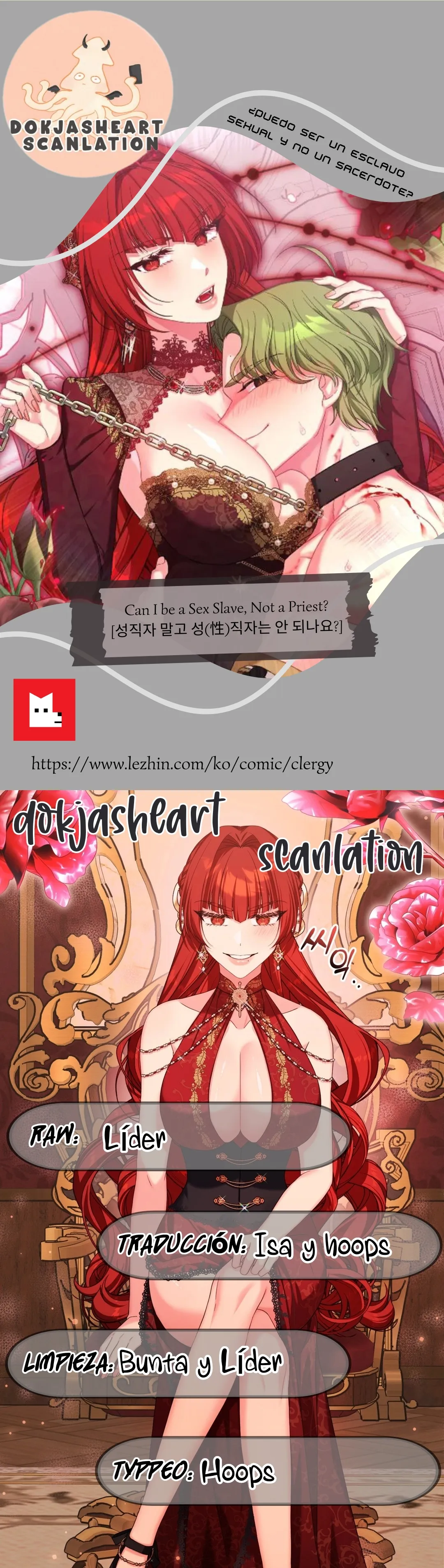 0 ¿Puedo ser un esclavo sexual y no un sacerdote?