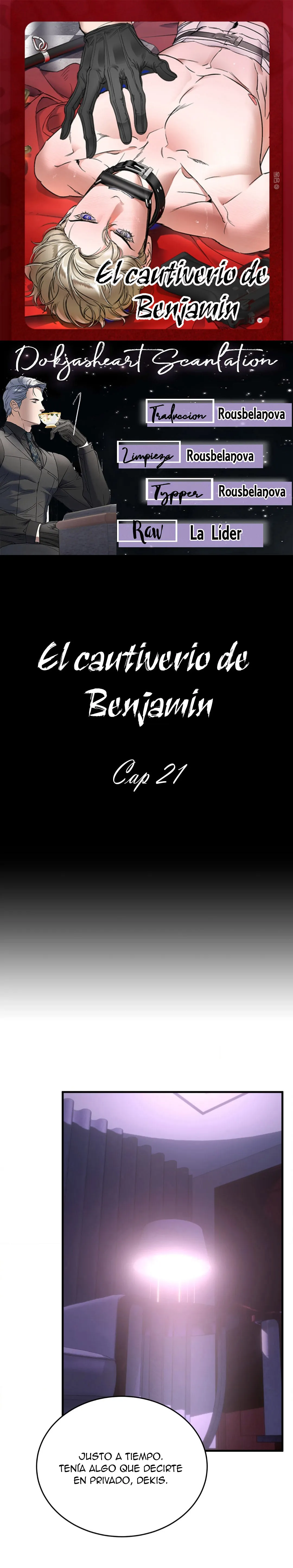 0 Cautiverio de Benjamín