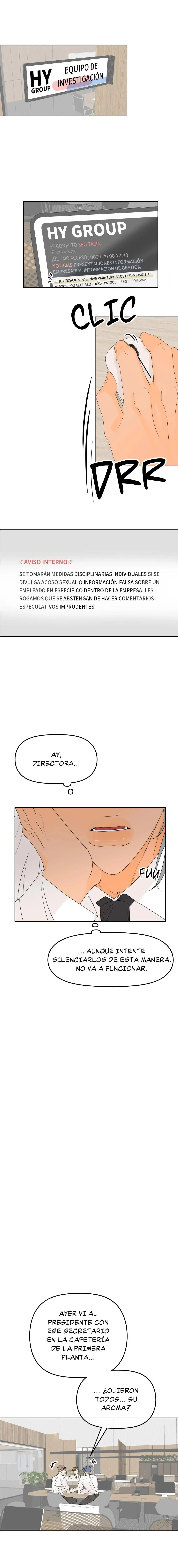 Página 3 — Al Borde De Tu Esencia Capítulo 8