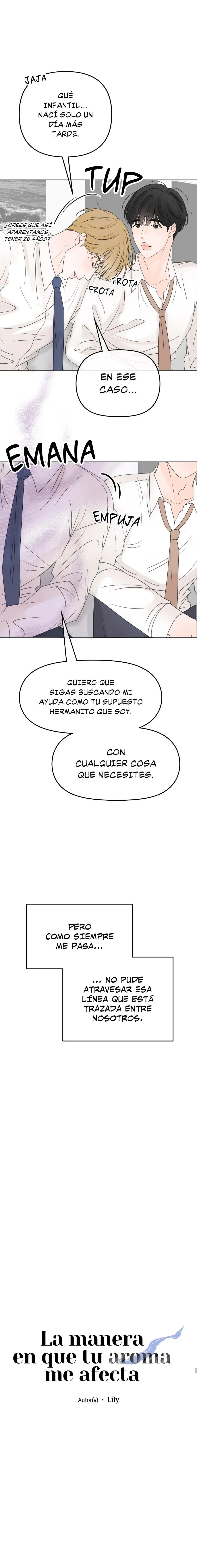 Página 14 — Al Borde De Tu Esencia Capítulo 9