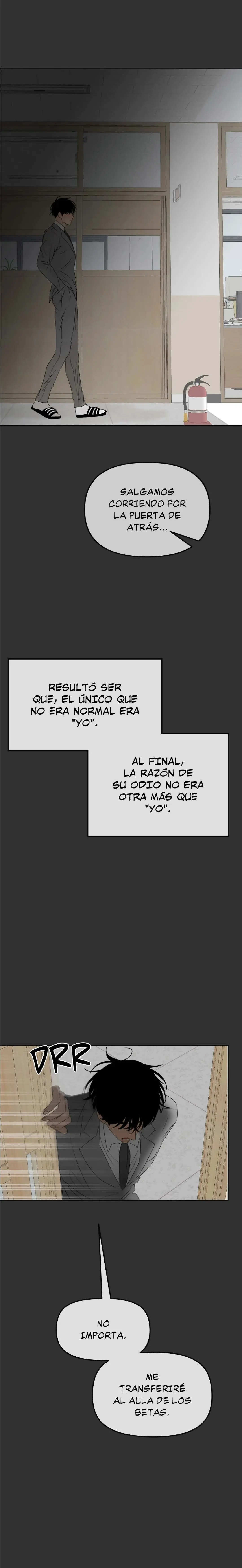 Página 3 — Al Borde De Tu Esencia Capítulo 19