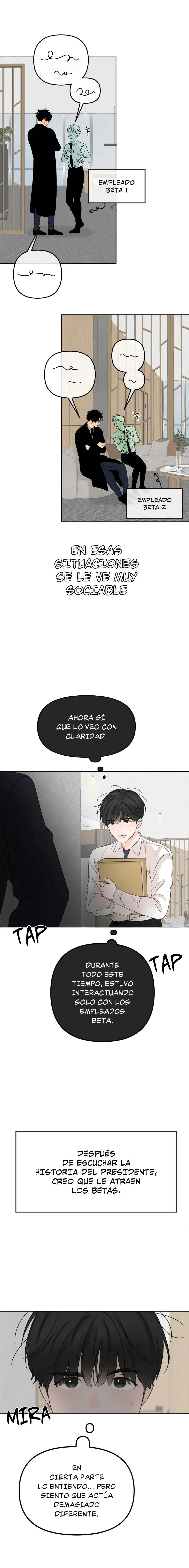 Página 8 — Al Borde De Tu Esencia Capítulo 23