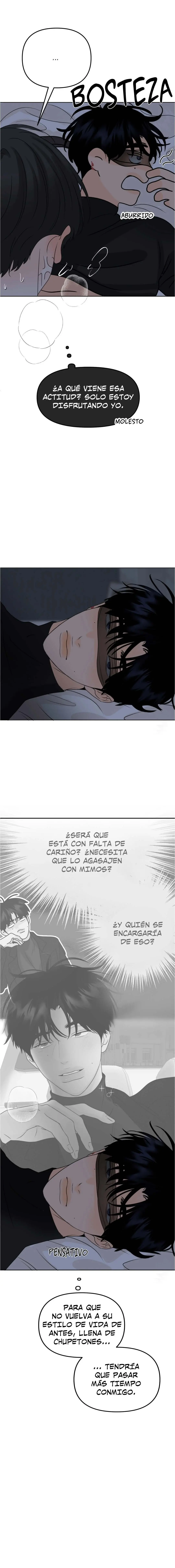 Página 4 — Al Borde De Tu Esencia Capítulo 26