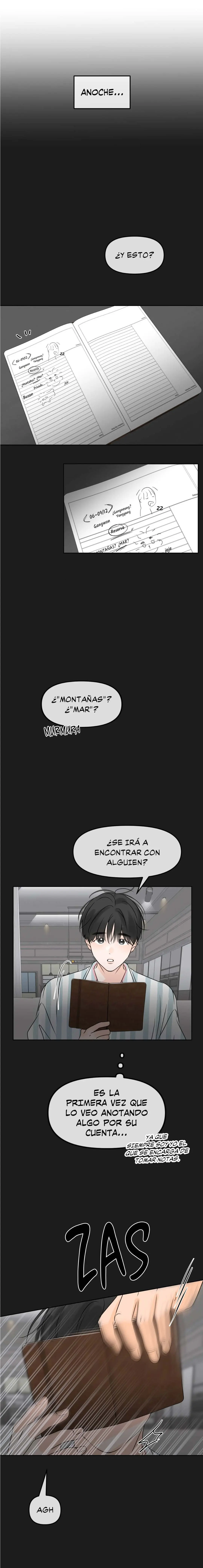 Página 6 — Al Borde De Tu Esencia Capítulo 55