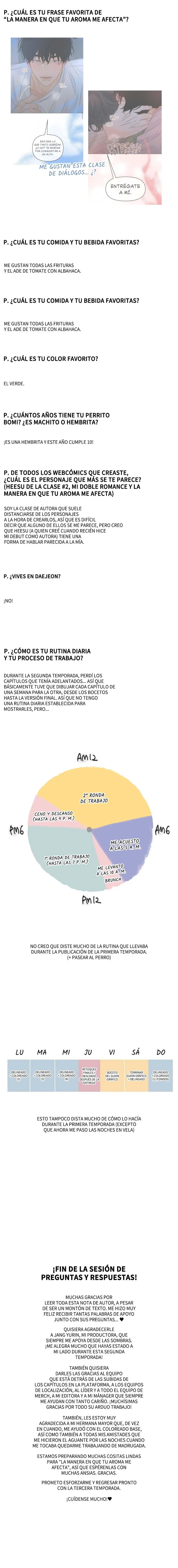 Página 23 — Al Borde De Tu Esencia Capítulo 60