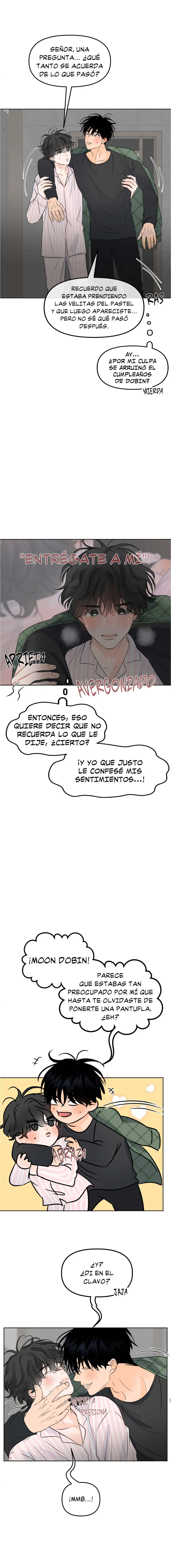 Página 9 — Al Borde De Tu Esencia Capítulo 61