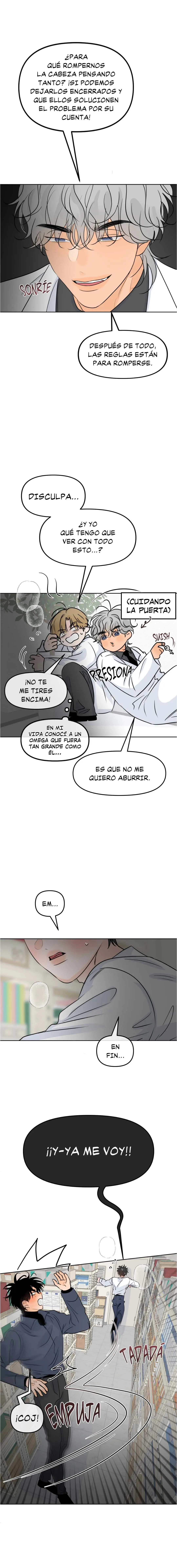 Página 14 — Al Borde De Tu Esencia Capítulo 70
