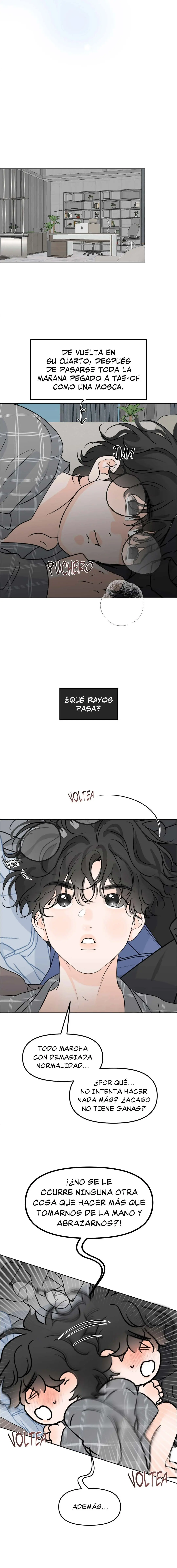 Página 12 — Al Borde De Tu Esencia Capítulo 74