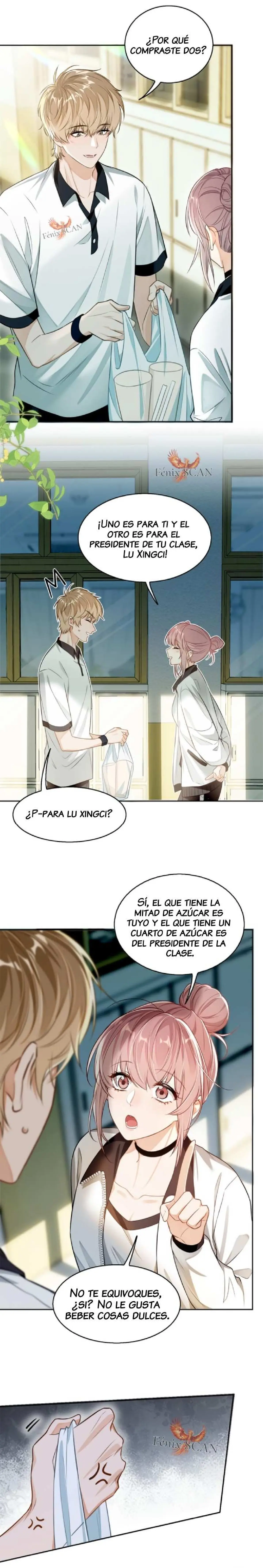 Página 9 — ME GUSTAN TUS FEROMONAS ( 我喜欢你的信息素 ) Capítulo 1