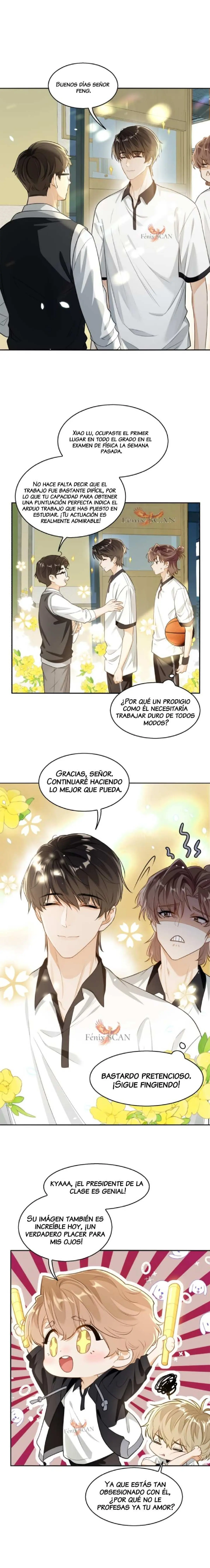 Página 5 — ME GUSTAN TUS FEROMONAS ( 我喜欢你的信息素 ) Capítulo 1