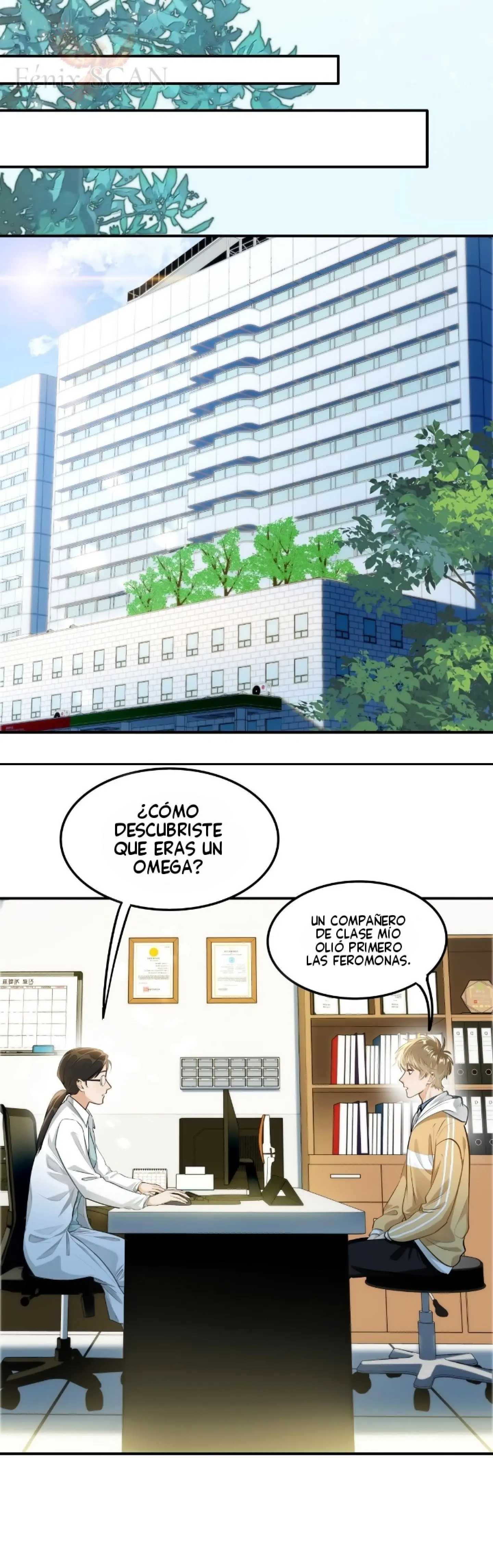 Página 20 — ME GUSTAN TUS FEROMONAS ( 我喜欢你的信息素 ) Capítulo 6