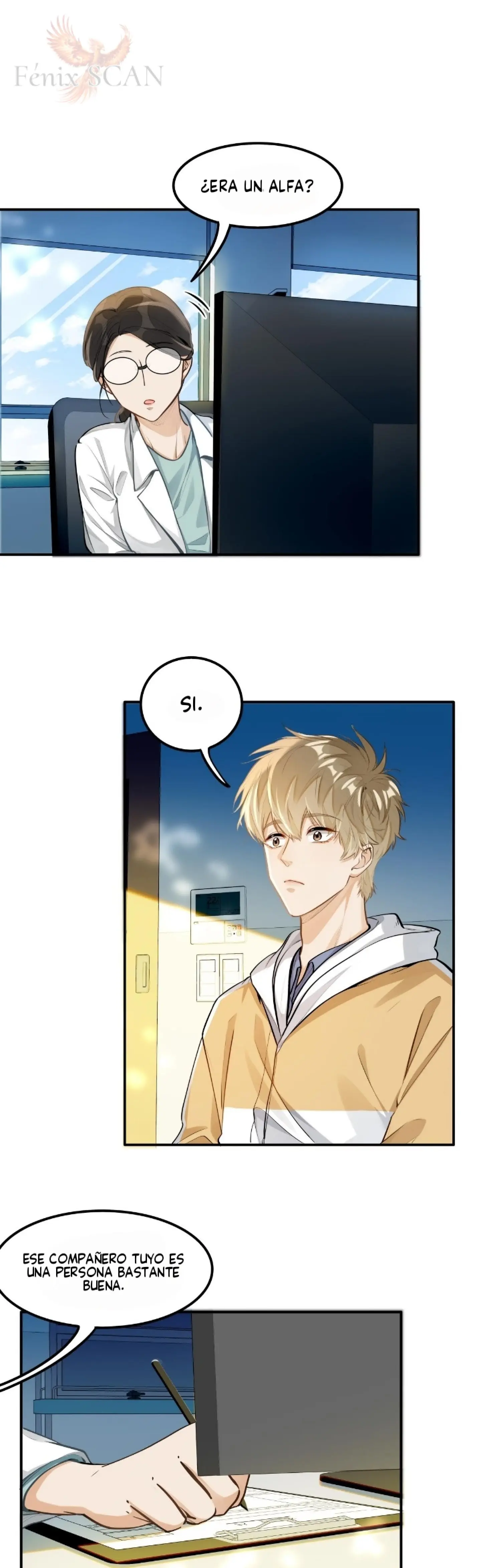 Página 21 — ME GUSTAN TUS FEROMONAS ( 我喜欢你的信息素 ) Capítulo 6