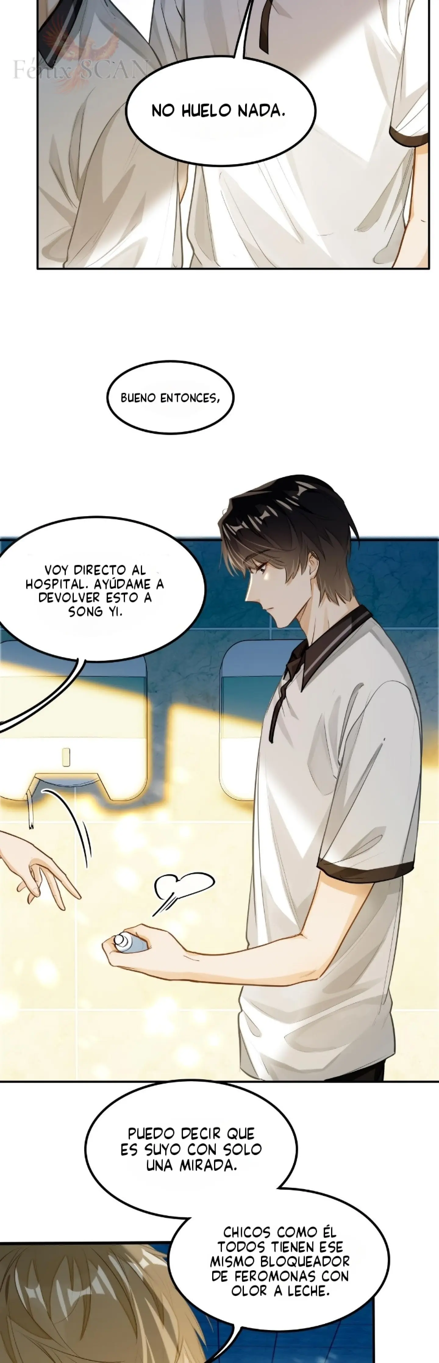 Página 17 — ME GUSTAN TUS FEROMONAS ( 我喜欢你的信息素 ) Capítulo 6