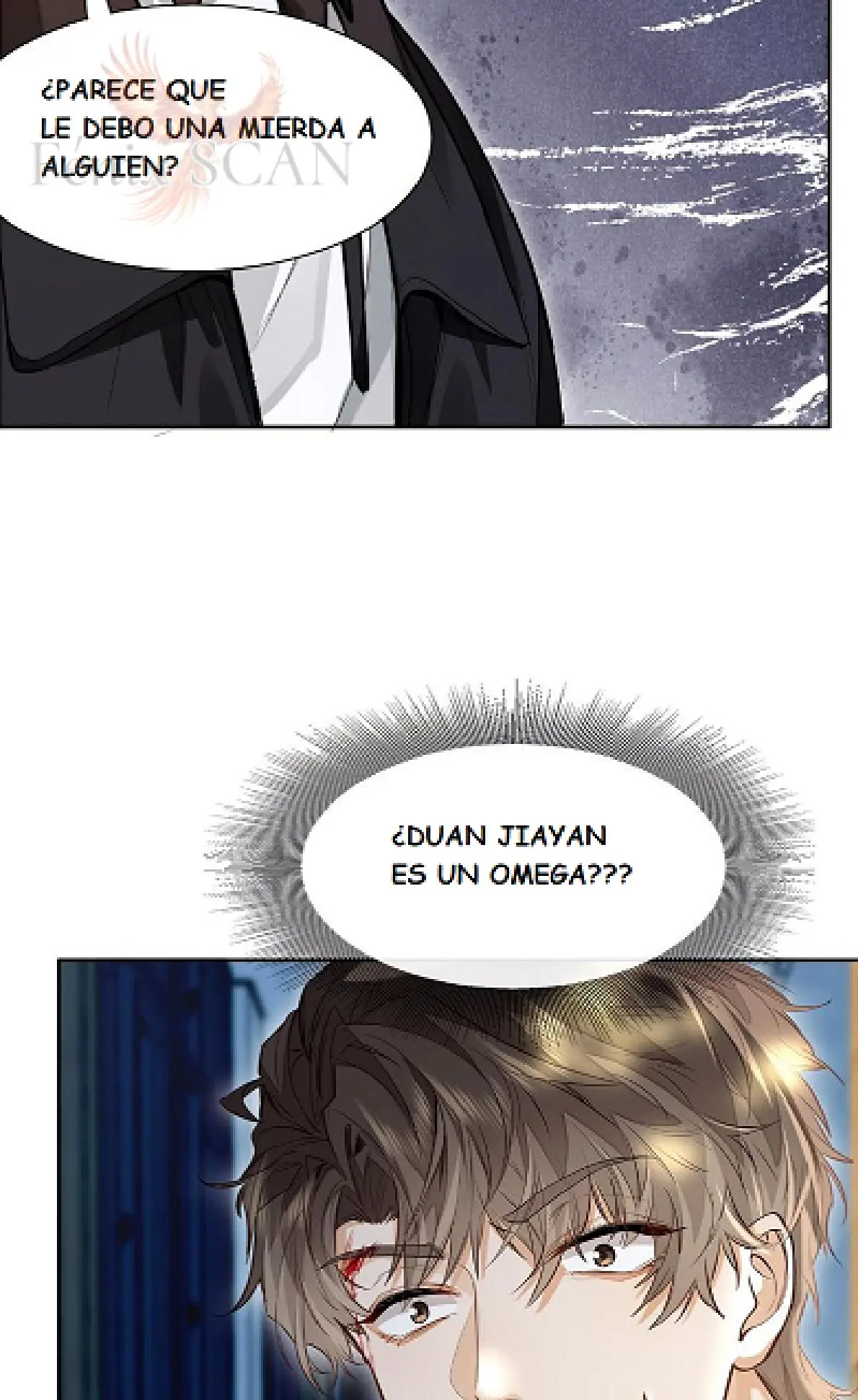 Página 17 — ME GUSTAN TUS FEROMONAS ( 我喜欢你的信息素 ) Capítulo 8