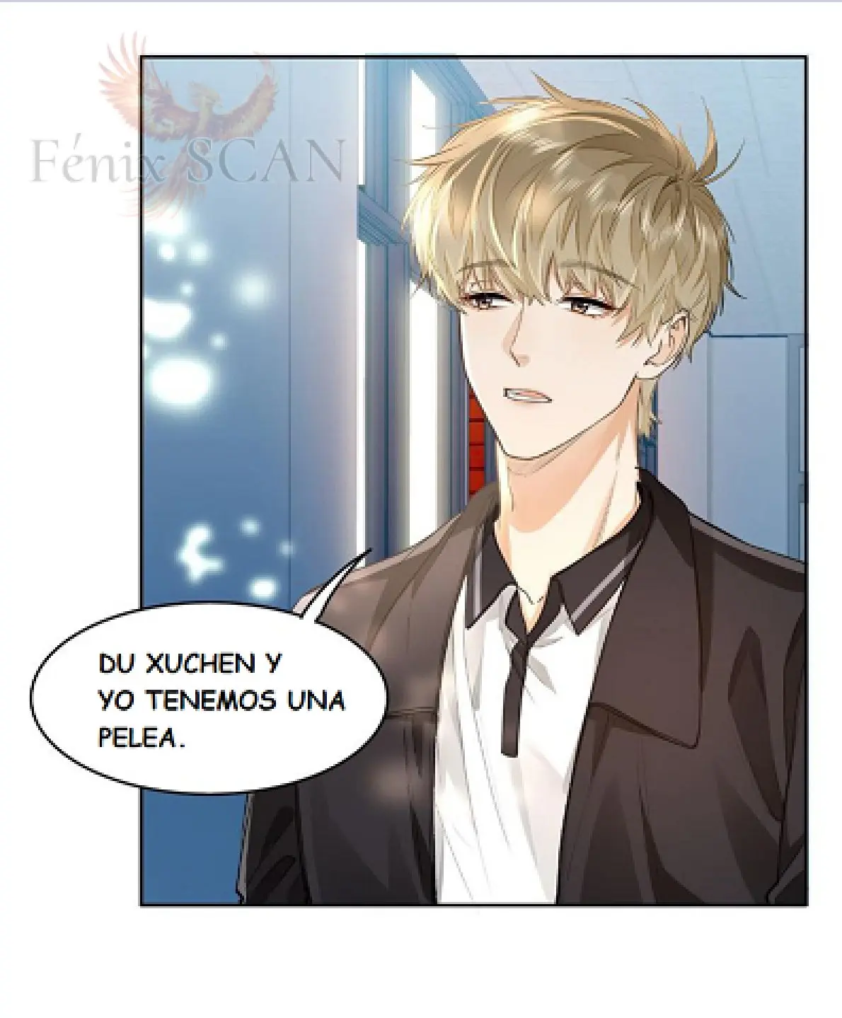 Página 38 — ME GUSTAN TUS FEROMONAS ( 我喜欢你的信息素 ) Capítulo 8