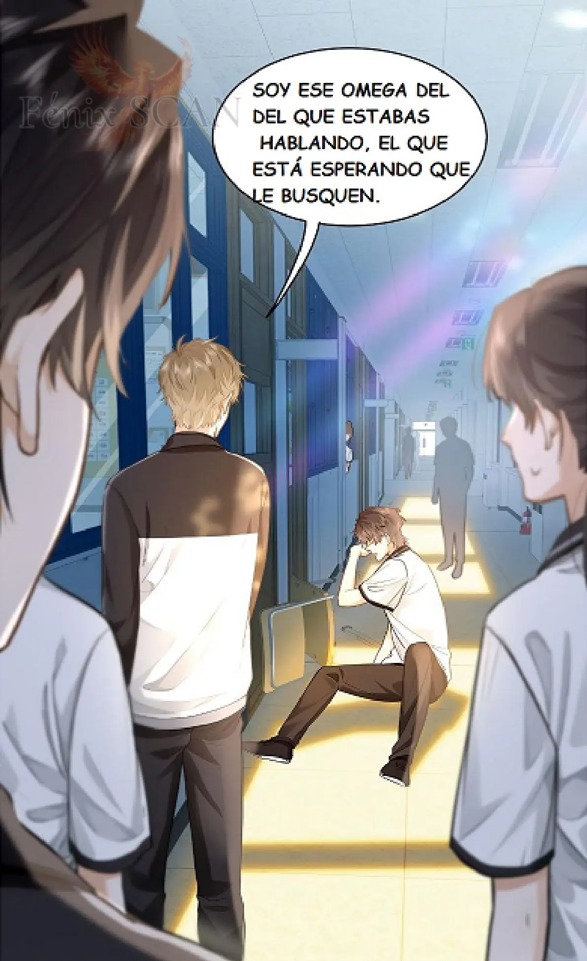 Página 15 — ME GUSTAN TUS FEROMONAS ( 我喜欢你的信息素 ) Capítulo 8