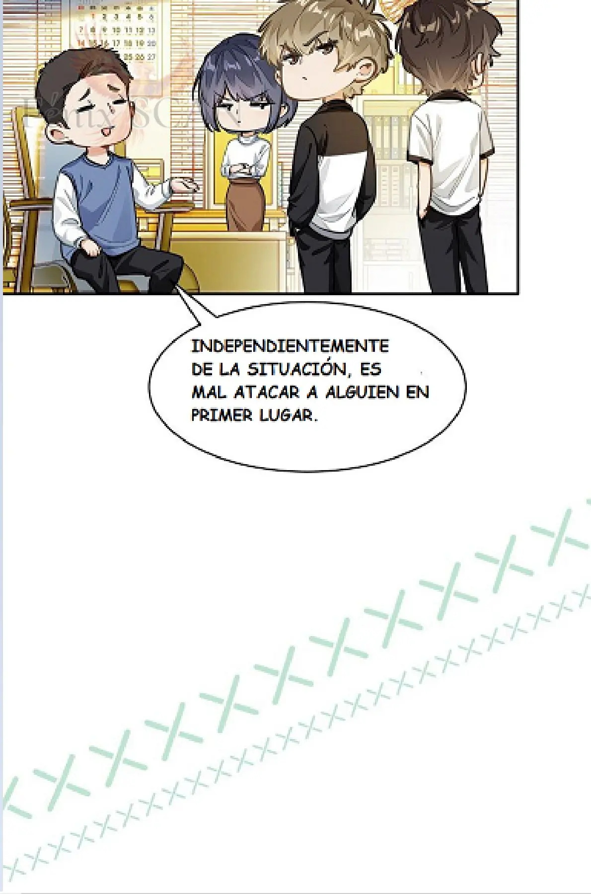 Página 43 — ME GUSTAN TUS FEROMONAS ( 我喜欢你的信息素 ) Capítulo 8