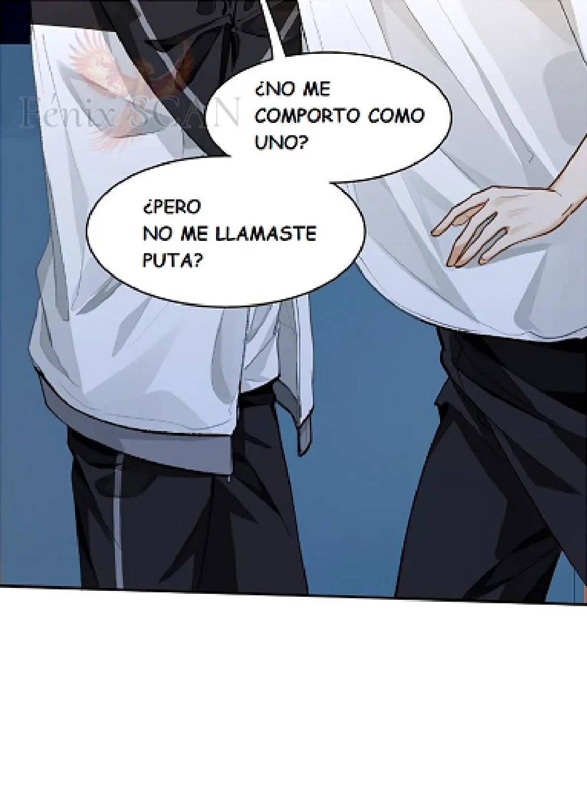 Página 21 — ME GUSTAN TUS FEROMONAS ( 我喜欢你的信息素 ) Capítulo 8
