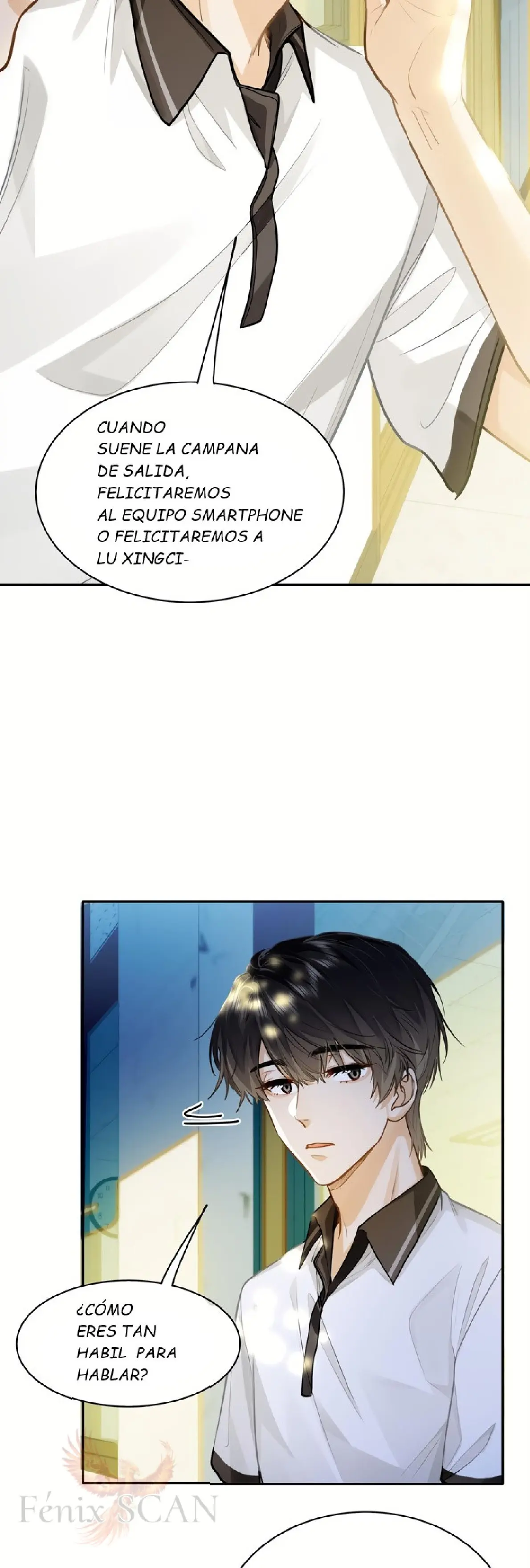 Página 6 — ME GUSTAN TUS FEROMONAS ( 我喜欢你的信息素 ) Capítulo 14