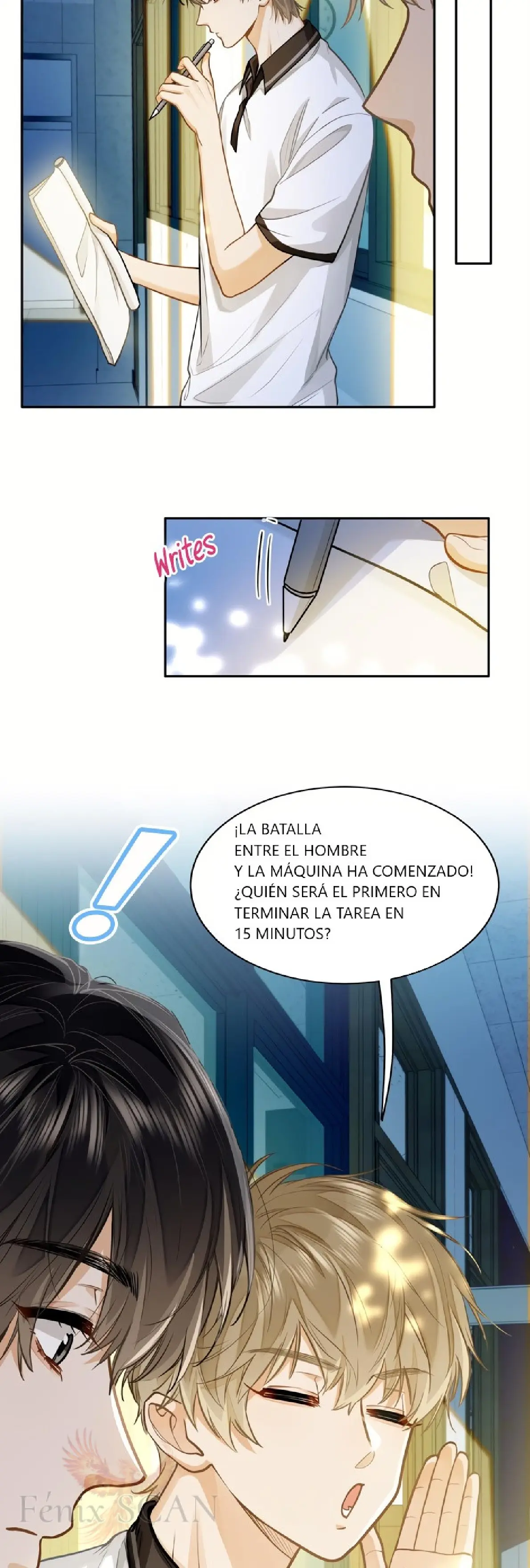 Página 5 — ME GUSTAN TUS FEROMONAS ( 我喜欢你的信息素 ) Capítulo 14