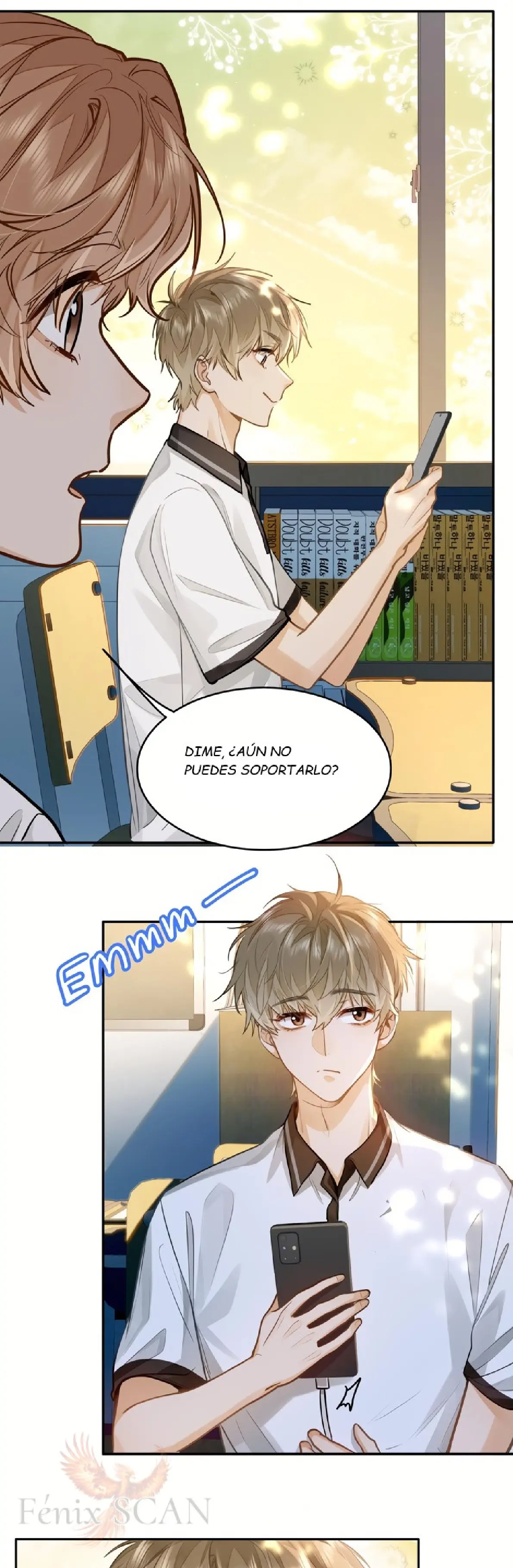Página 15 — ME GUSTAN TUS FEROMONAS ( 我喜欢你的信息素 ) Capítulo 14