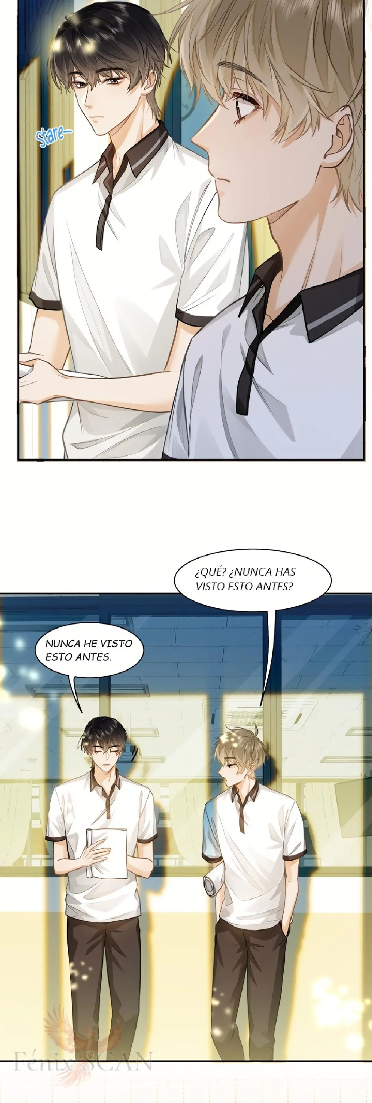Página 8 — ME GUSTAN TUS FEROMONAS ( 我喜欢你的信息素 ) Capítulo 14