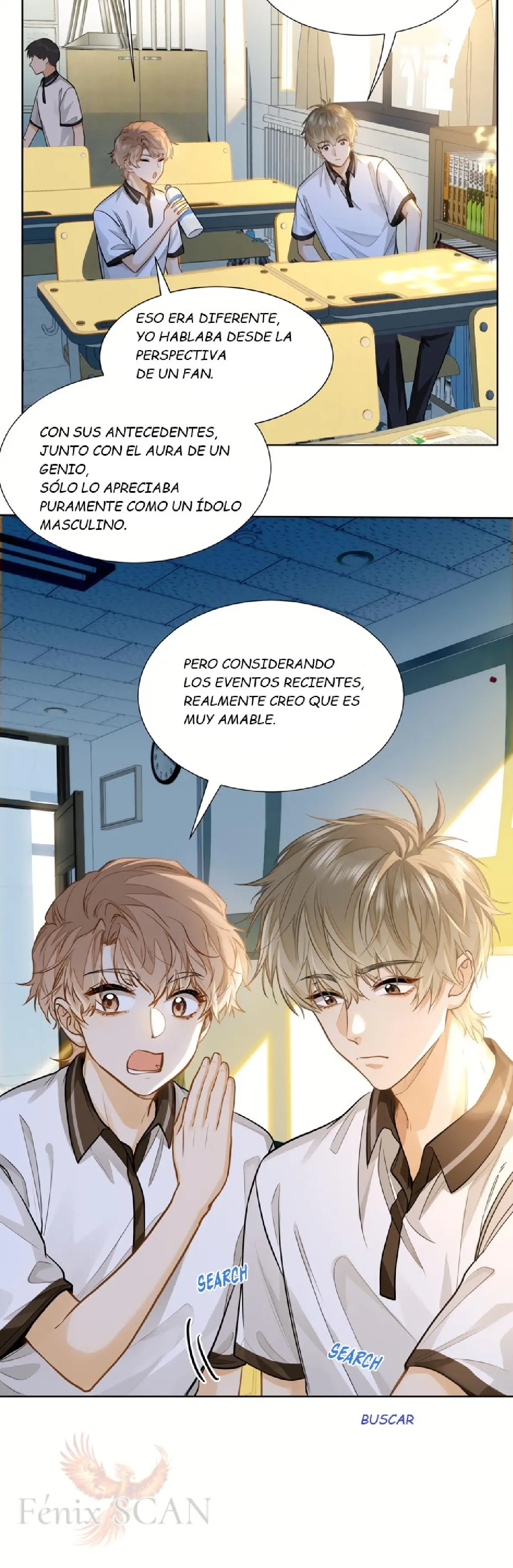 Página 13 — ME GUSTAN TUS FEROMONAS ( 我喜欢你的信息素 ) Capítulo 14
