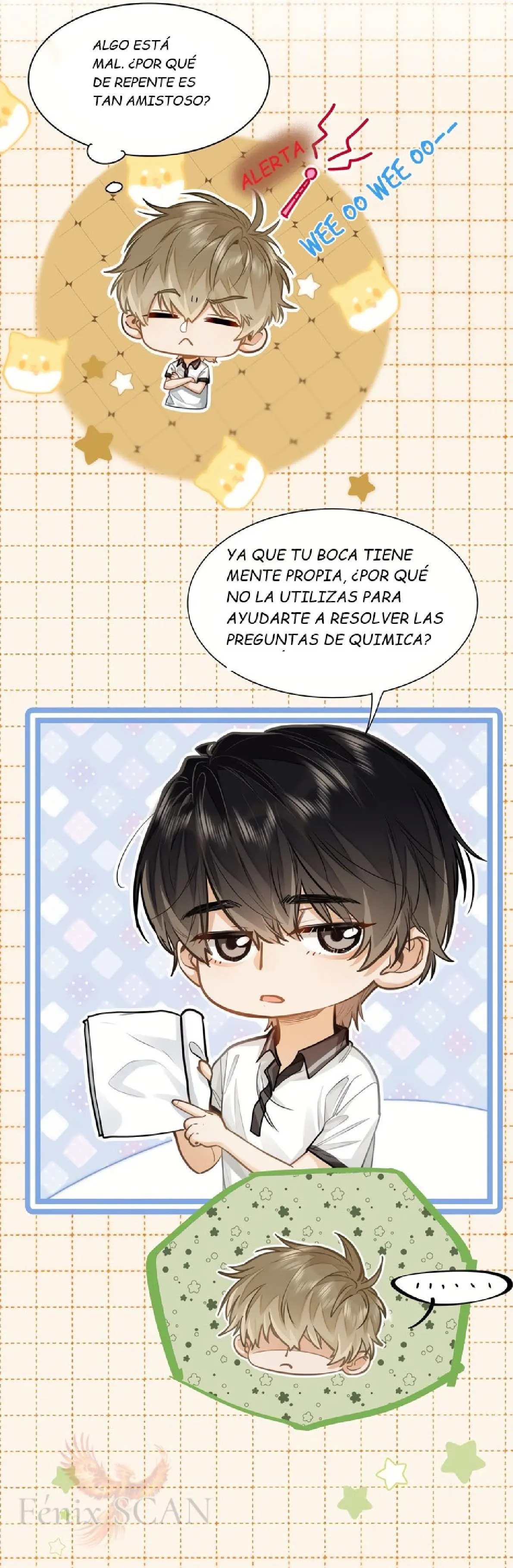 Página 9 — ME GUSTAN TUS FEROMONAS ( 我喜欢你的信息素 ) Capítulo 14