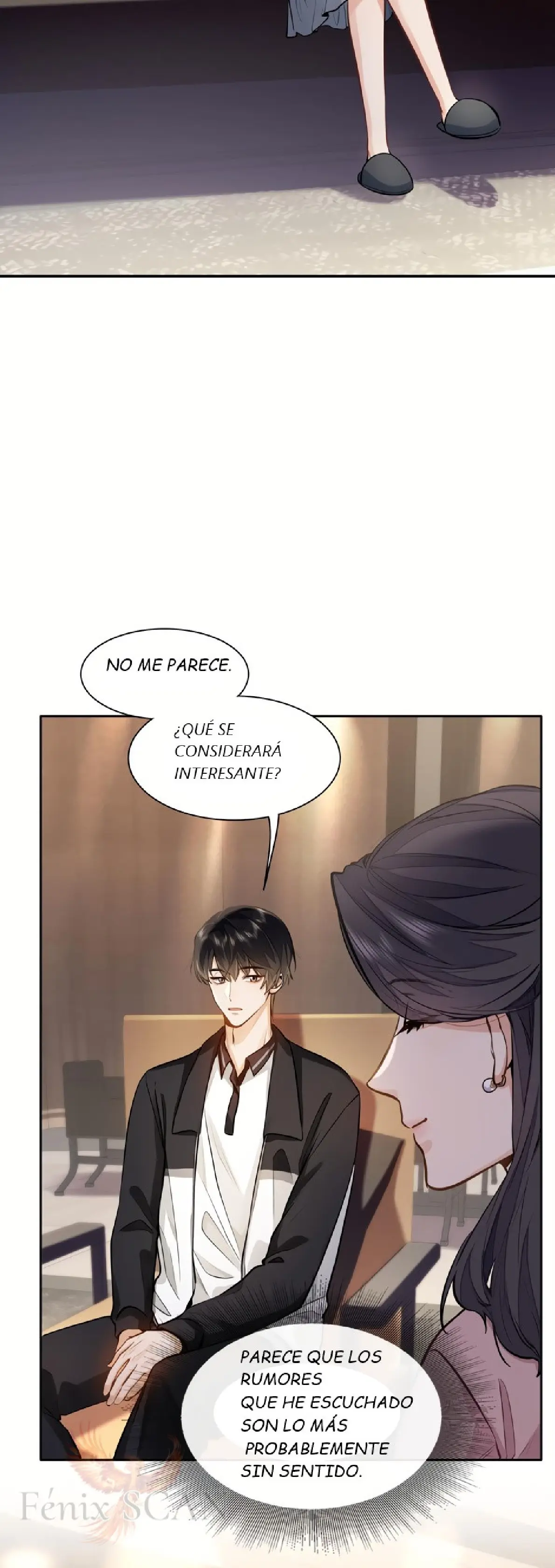 Página 24 — ME GUSTAN TUS FEROMONAS ( 我喜欢你的信息素 ) Capítulo 14