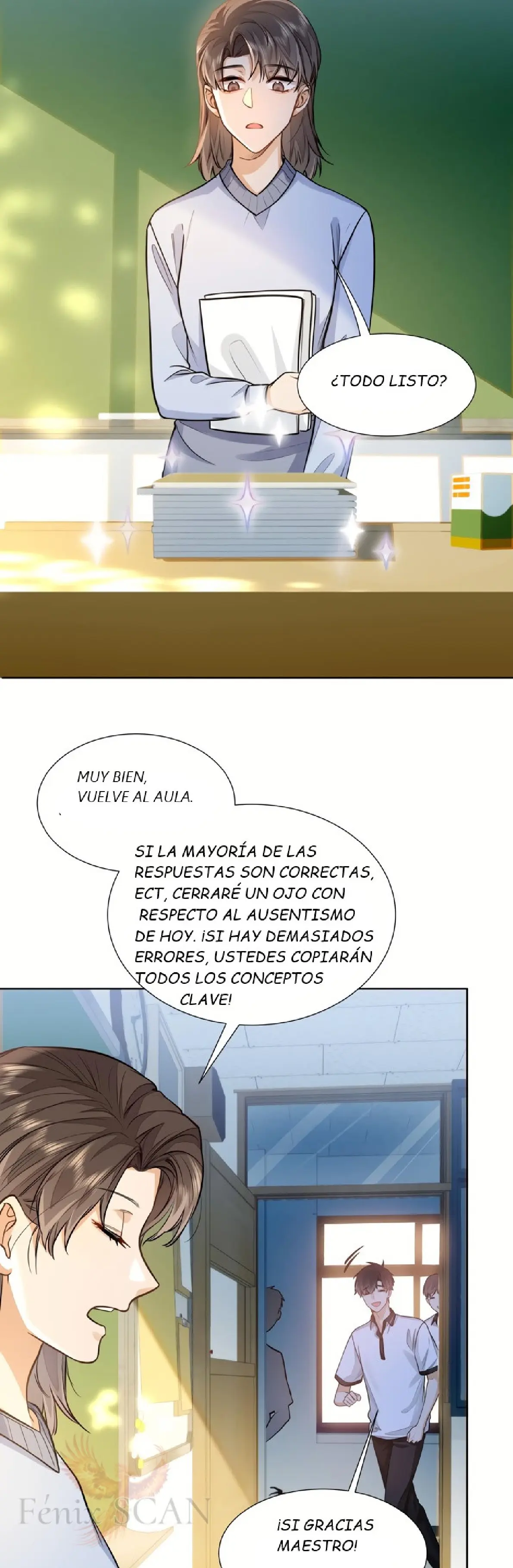 Página 11 — ME GUSTAN TUS FEROMONAS ( 我喜欢你的信息素 ) Capítulo 14