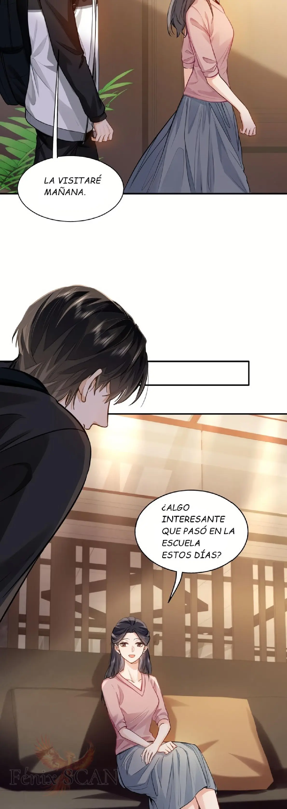 Página 23 — ME GUSTAN TUS FEROMONAS ( 我喜欢你的信息素 ) Capítulo 14