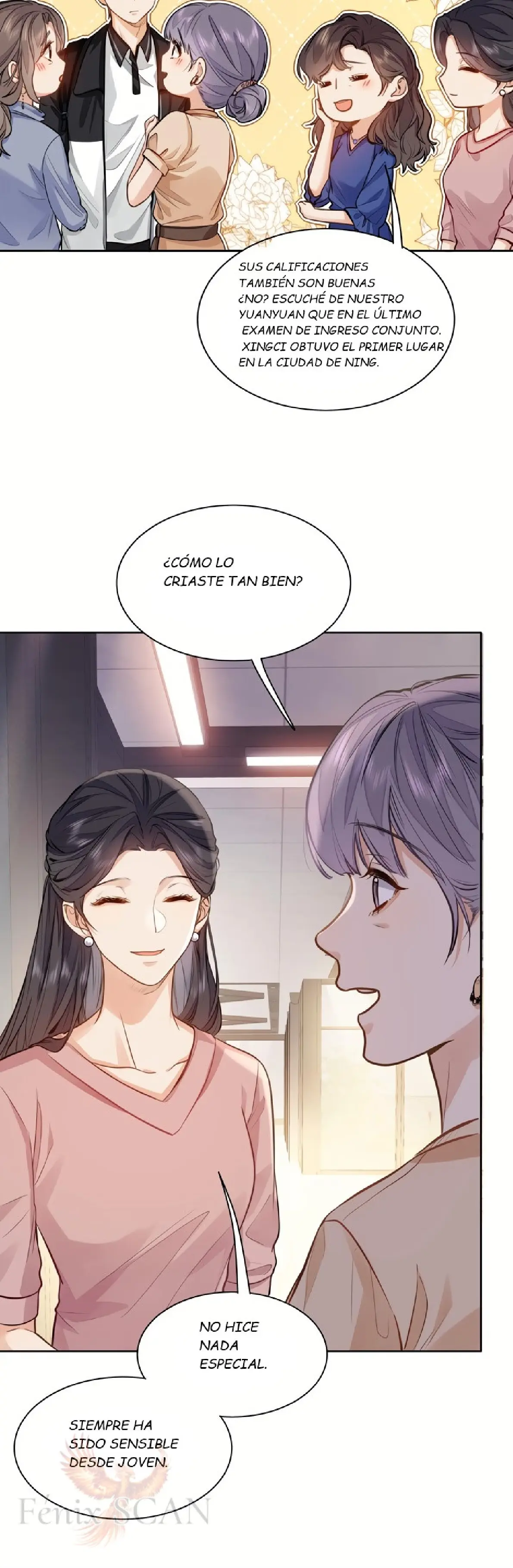 Página 19 — ME GUSTAN TUS FEROMONAS ( 我喜欢你的信息素 ) Capítulo 14