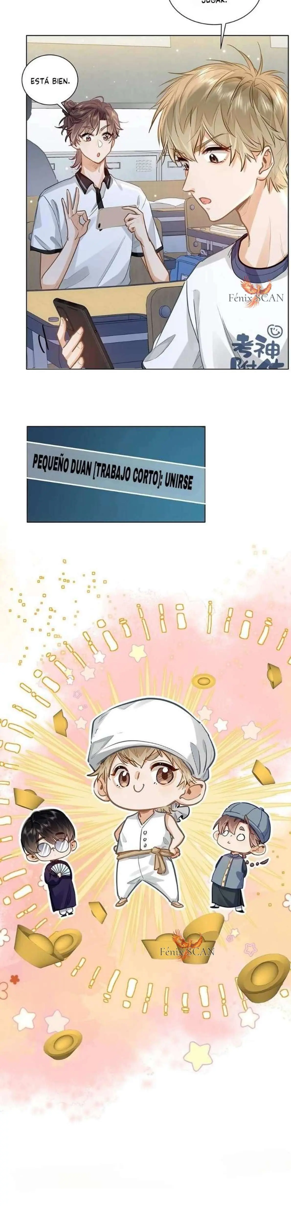 Página 7 — ME GUSTAN TUS FEROMONAS ( 我喜欢你的信息素 ) Capítulo 28