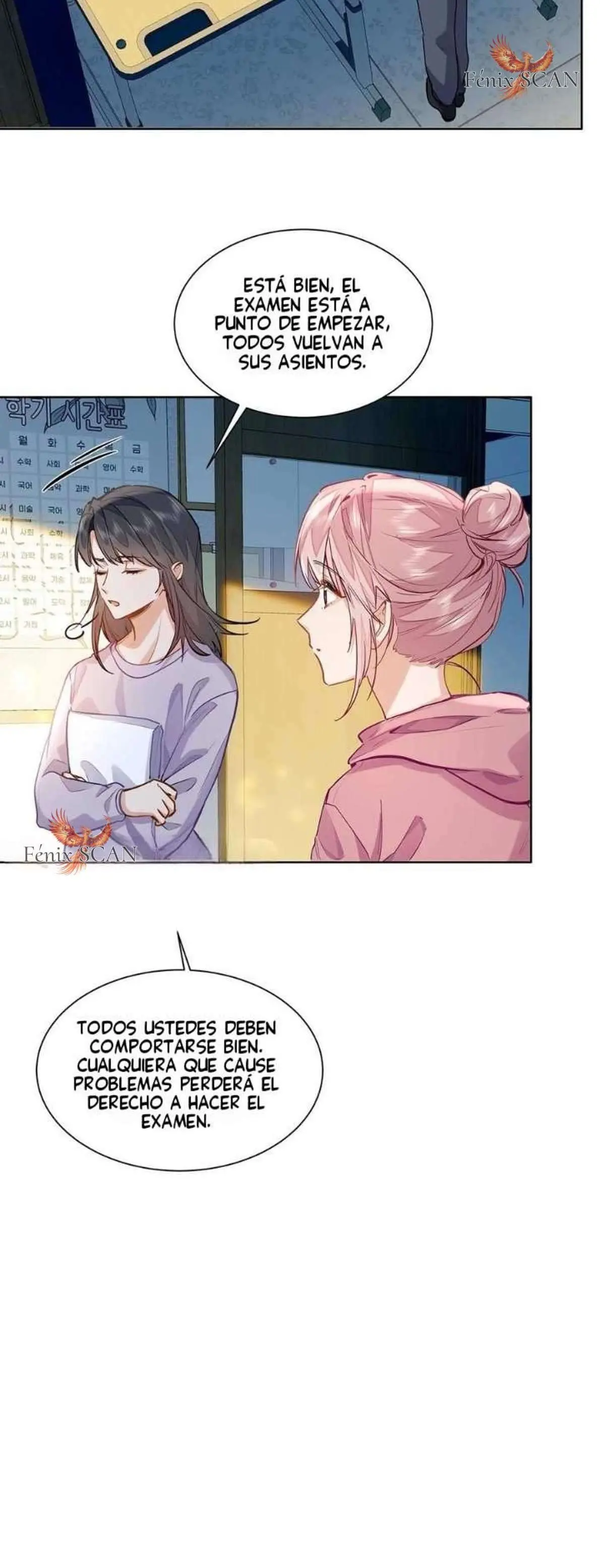 Página 3 — ME GUSTAN TUS FEROMONAS ( 我喜欢你的信息素 ) Capítulo 28