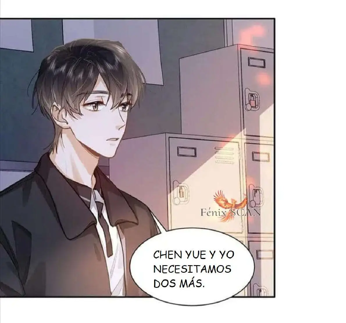 Página 22 — ME GUSTAN TUS FEROMONAS ( 我喜欢你的信息素 ) Capítulo 31