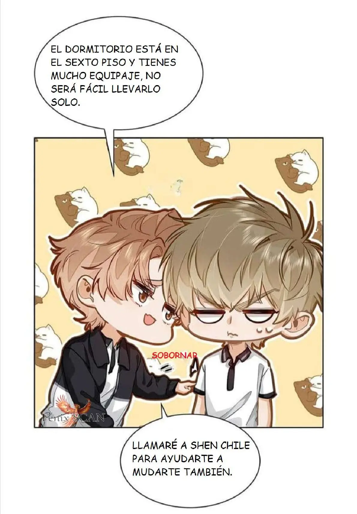 Página 3 — ME GUSTAN TUS FEROMONAS ( 我喜欢你的信息素 ) Capítulo 31